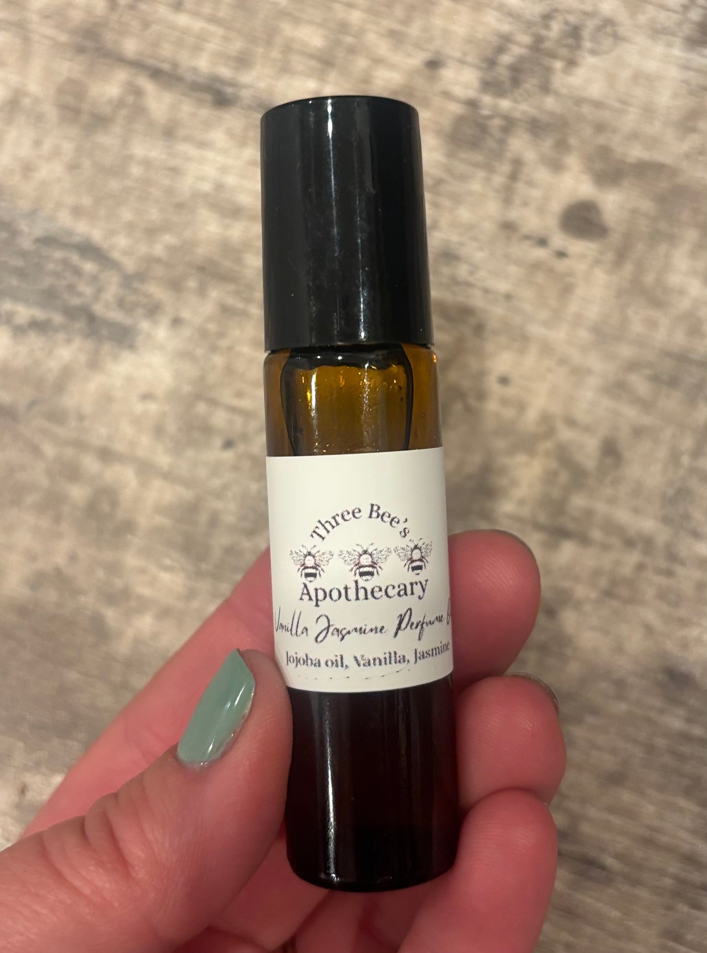 Vanilla Jasmine Perfume Oil