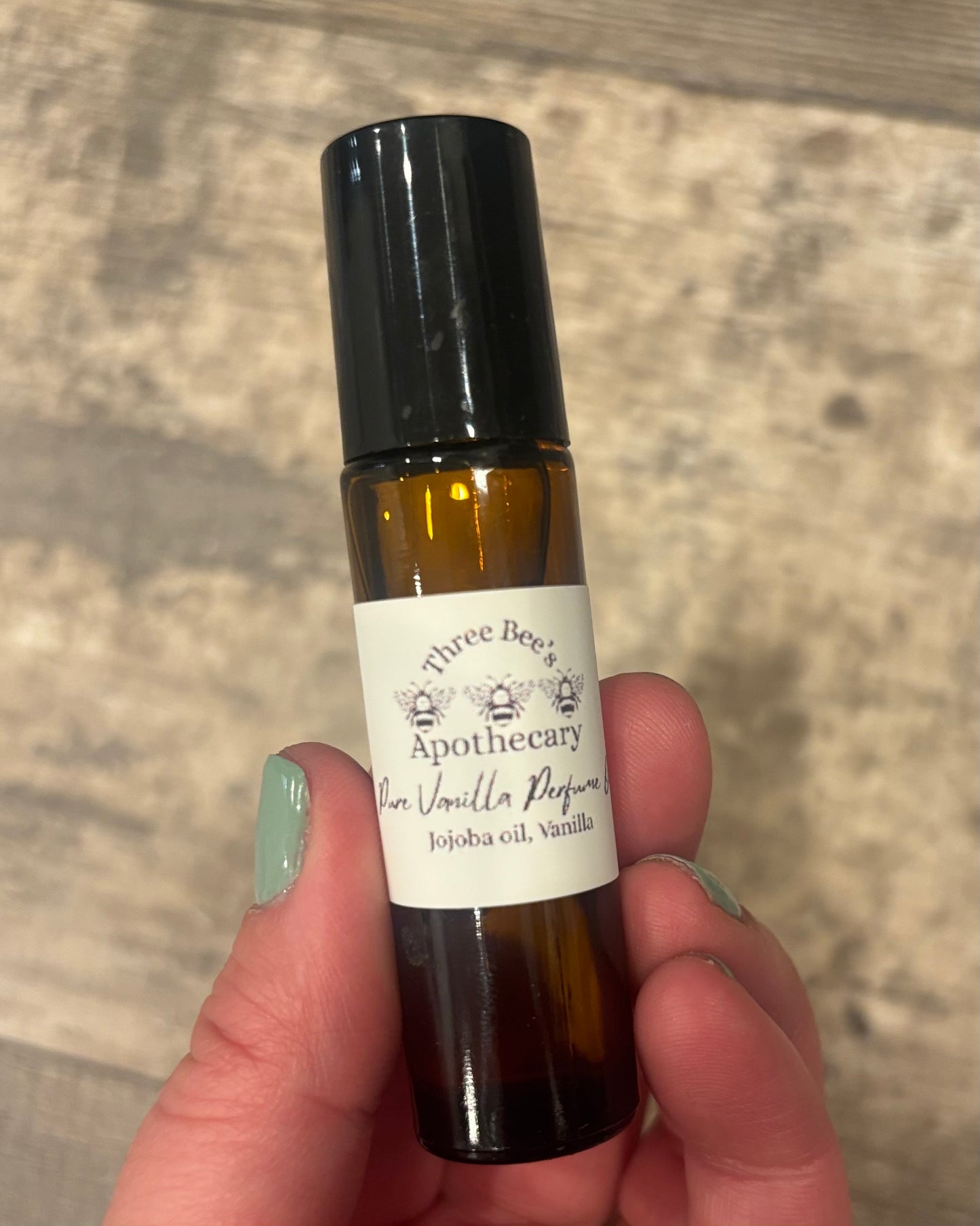 Pure Vanilla Perfume Oil