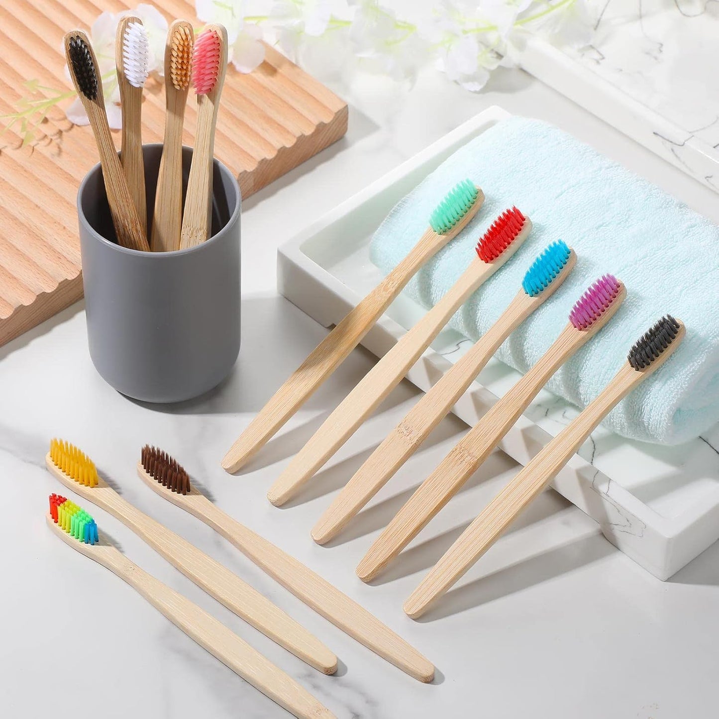 Natural Bamboo Toothbrush