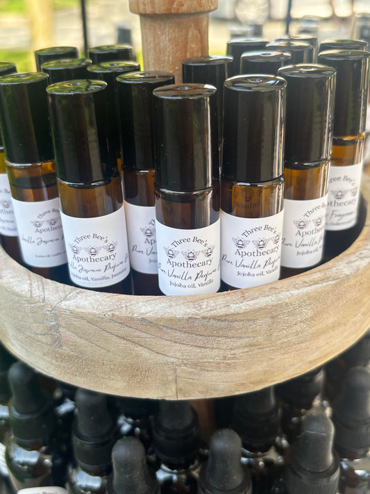 Vanilla Jasmine Perfume Oil