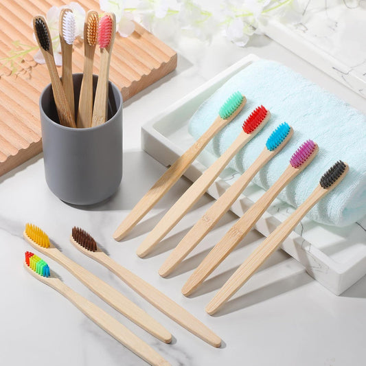 Natural Bamboo Toothbrush