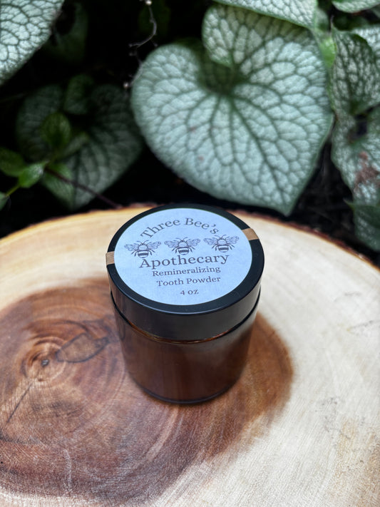 Remineralizing Tooth Powder